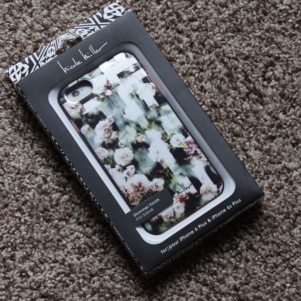 Nicole Miller Flower iPhone 6/6s Plus Case
