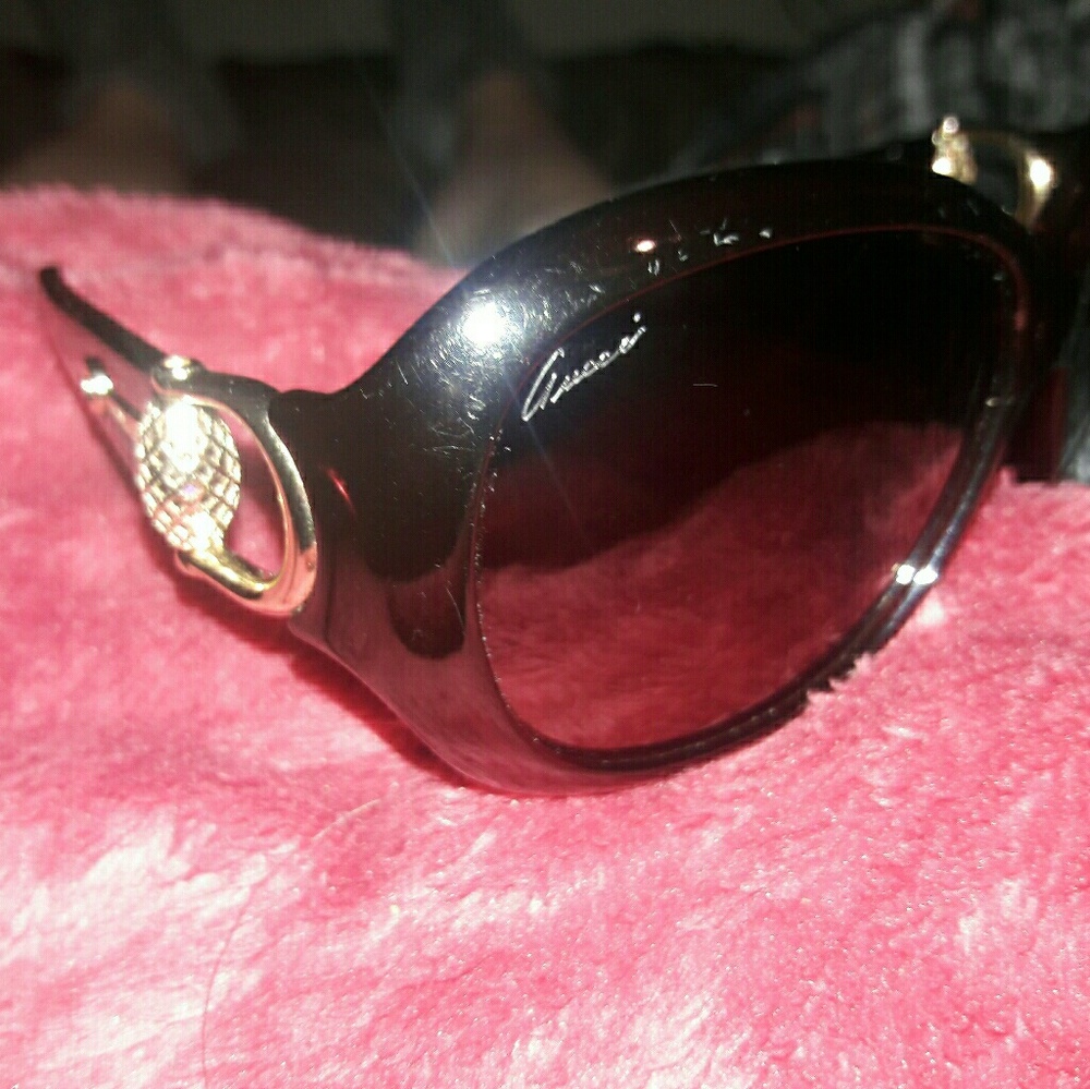 Gucci sunglasses!