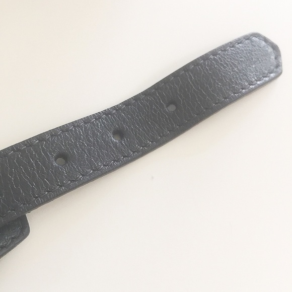 NIB Authentic Balenciaga buckle bracelet SZ M - Picture 5 of 7