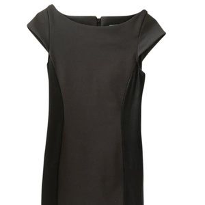 Alice + Olivia Leather Side dress