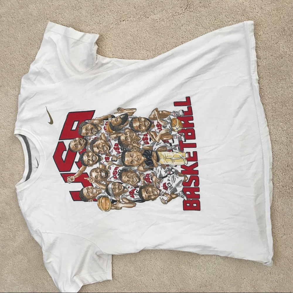 USA basketball Olympic shirt