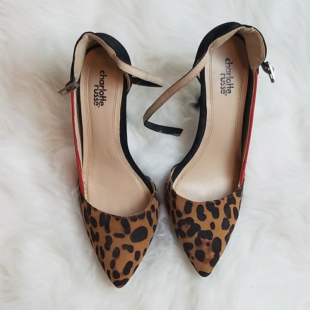 Cheetah Print Pumps