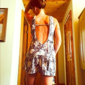 Ritual babydoll backless dress from Buckle