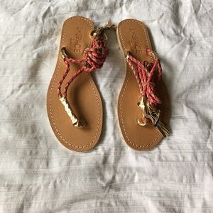 Gorgeous wrap up sandals