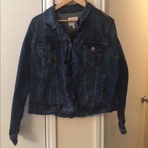 Torrid Denim Jacket😍❤️❤️