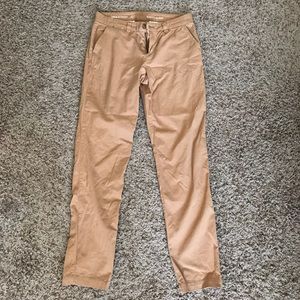 Gap Broken in Straight Khakis