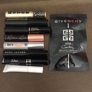 9 High end mascara deluxe samples