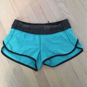 Lulu running shorts