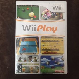 Wii SPORTS AND Wii Play games