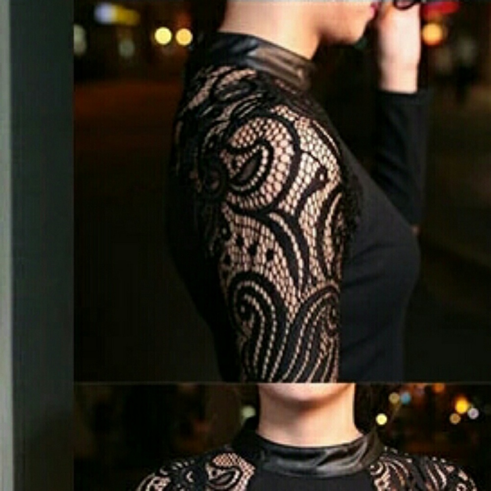 HOST PICK ☘Sexy  Long Sleeve shirt❤ - Picture 4 of 6