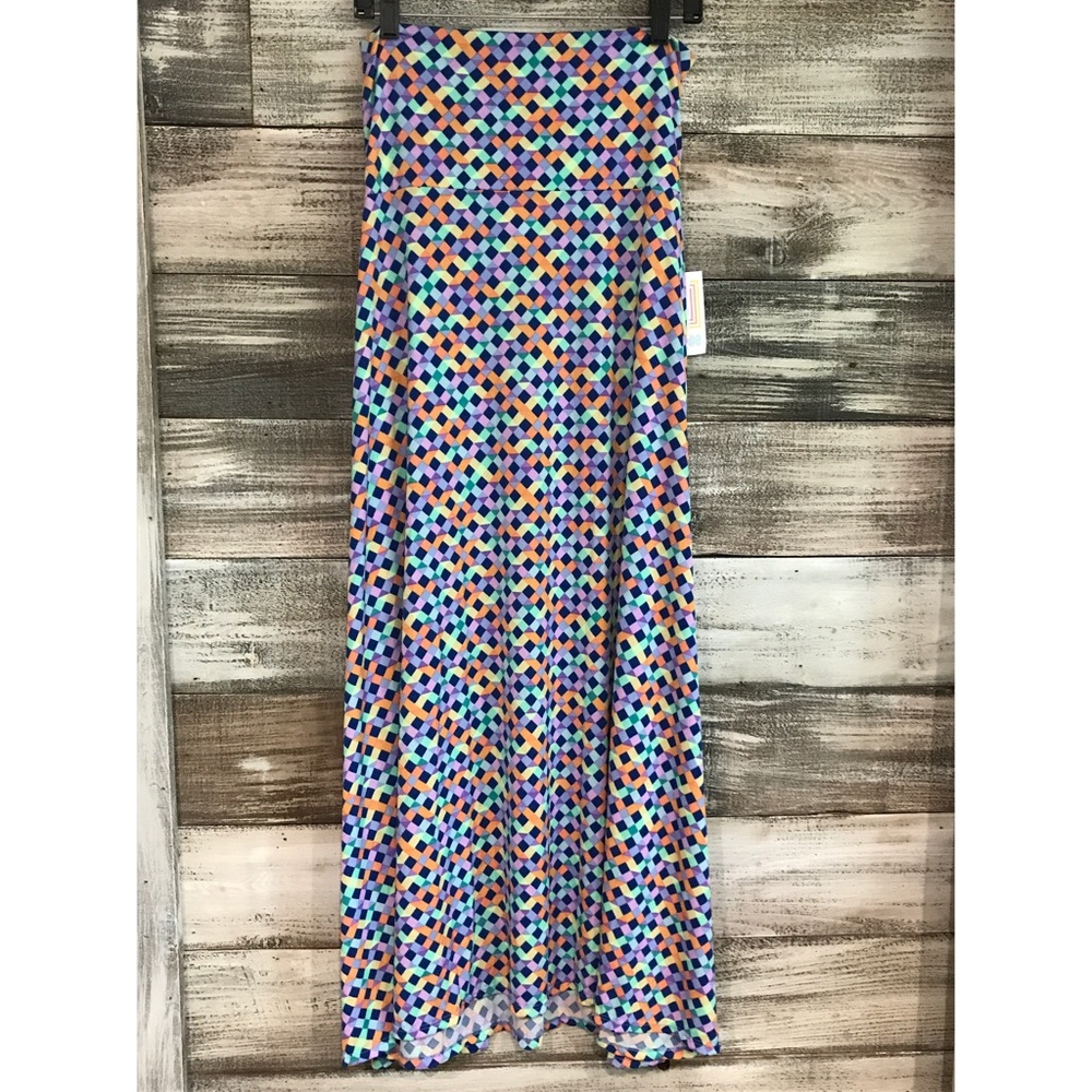 LuLaRoe Maxi Skirt