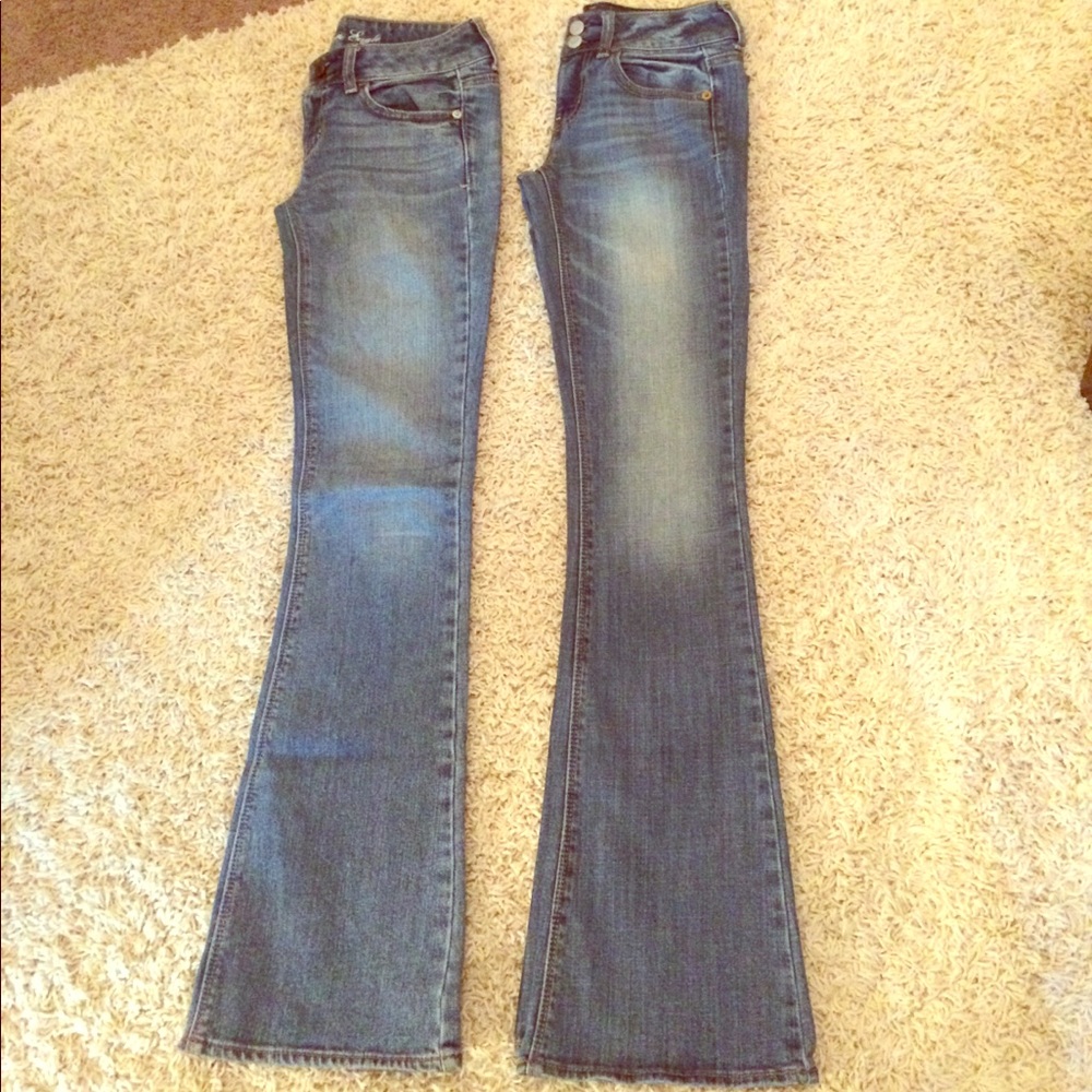 American Eagle artist jeans bundle