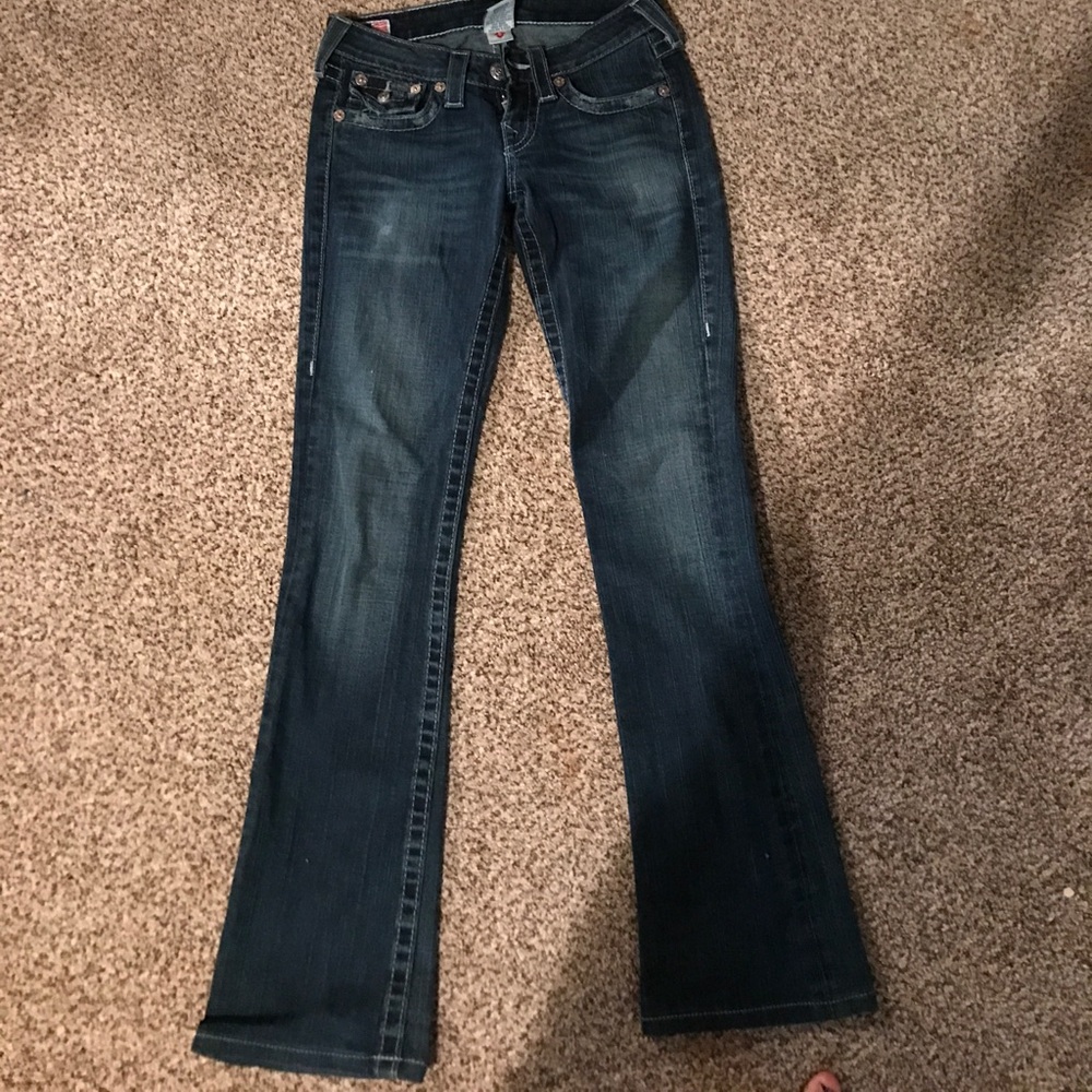 Size 25, 30.5 inseam great condition!