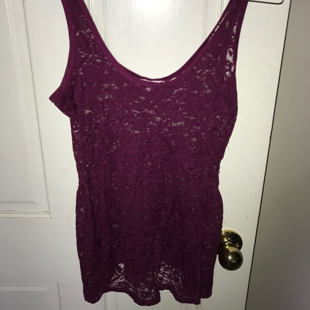 Purple Aeropostale Tank
