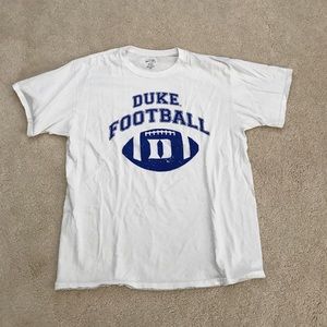 Duke football tshirt