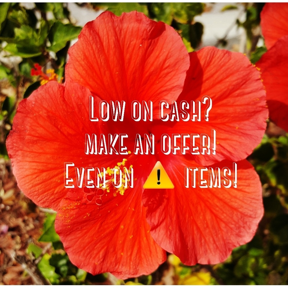 Don't be afraid to make an offer!