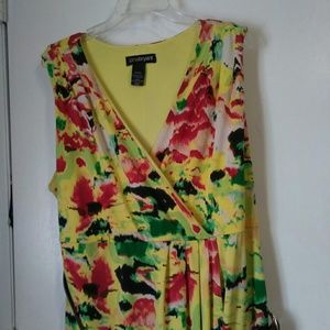 Spring into Summer and Run into Fall dress.