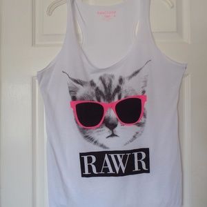 Cat Tank Top