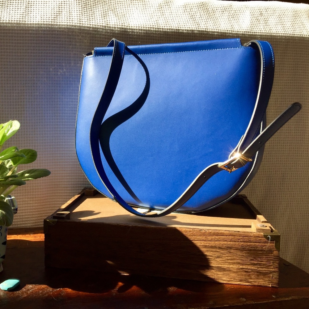 Genuine Leather Italian Hanbags