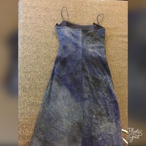 Galaxy vintage dress