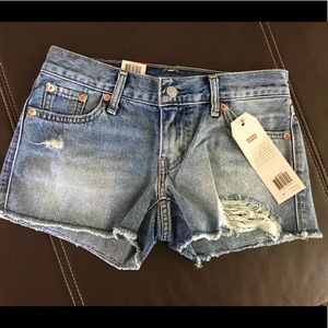 Levi's Cutoff Shorts