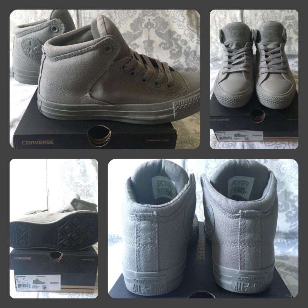 Gray CT High Street Converse