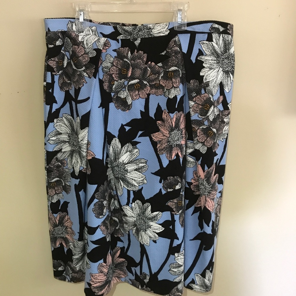 Fit and flare skirt