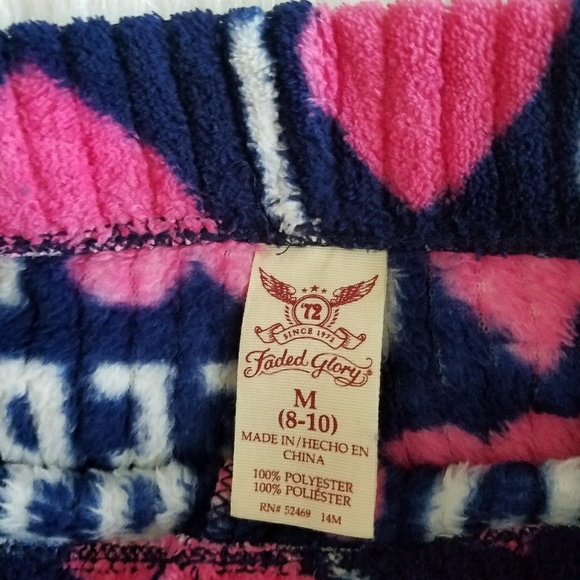 Intimates & Sleepwear Faded Glory Pajama Pants Poshmark