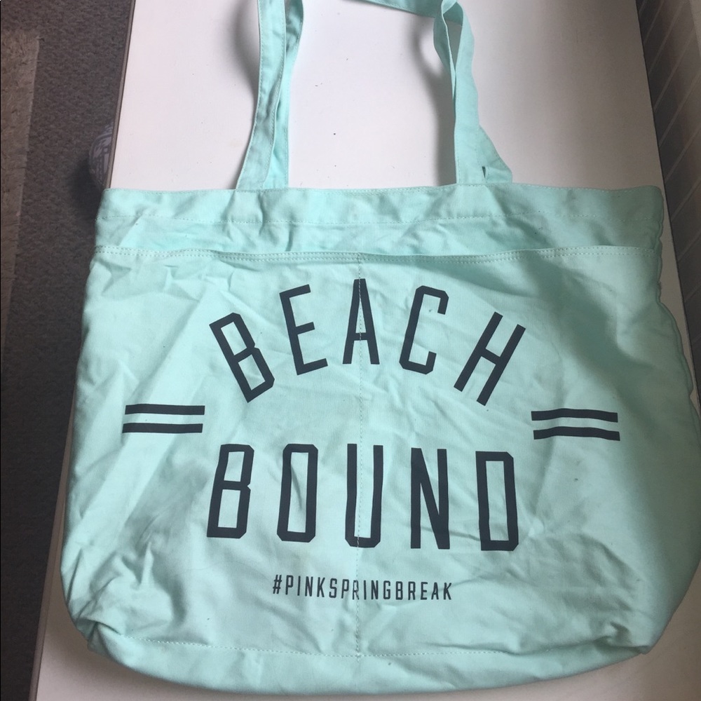PINK beach bag