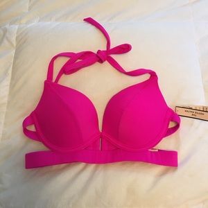 Victoria's Secret Halter swim size 32B NWT