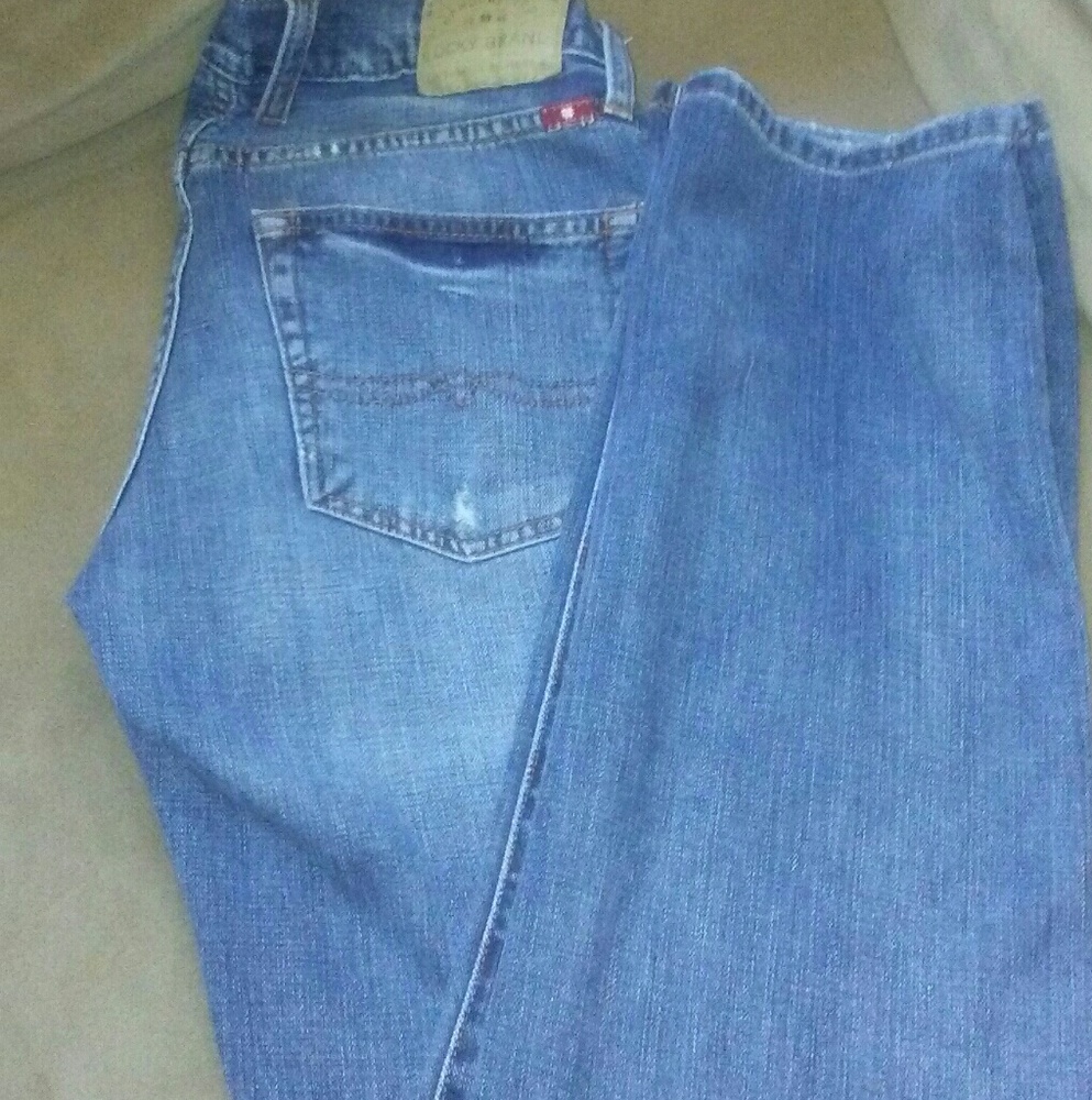 Mens Lucky Brand denim Jeans 29w×34L