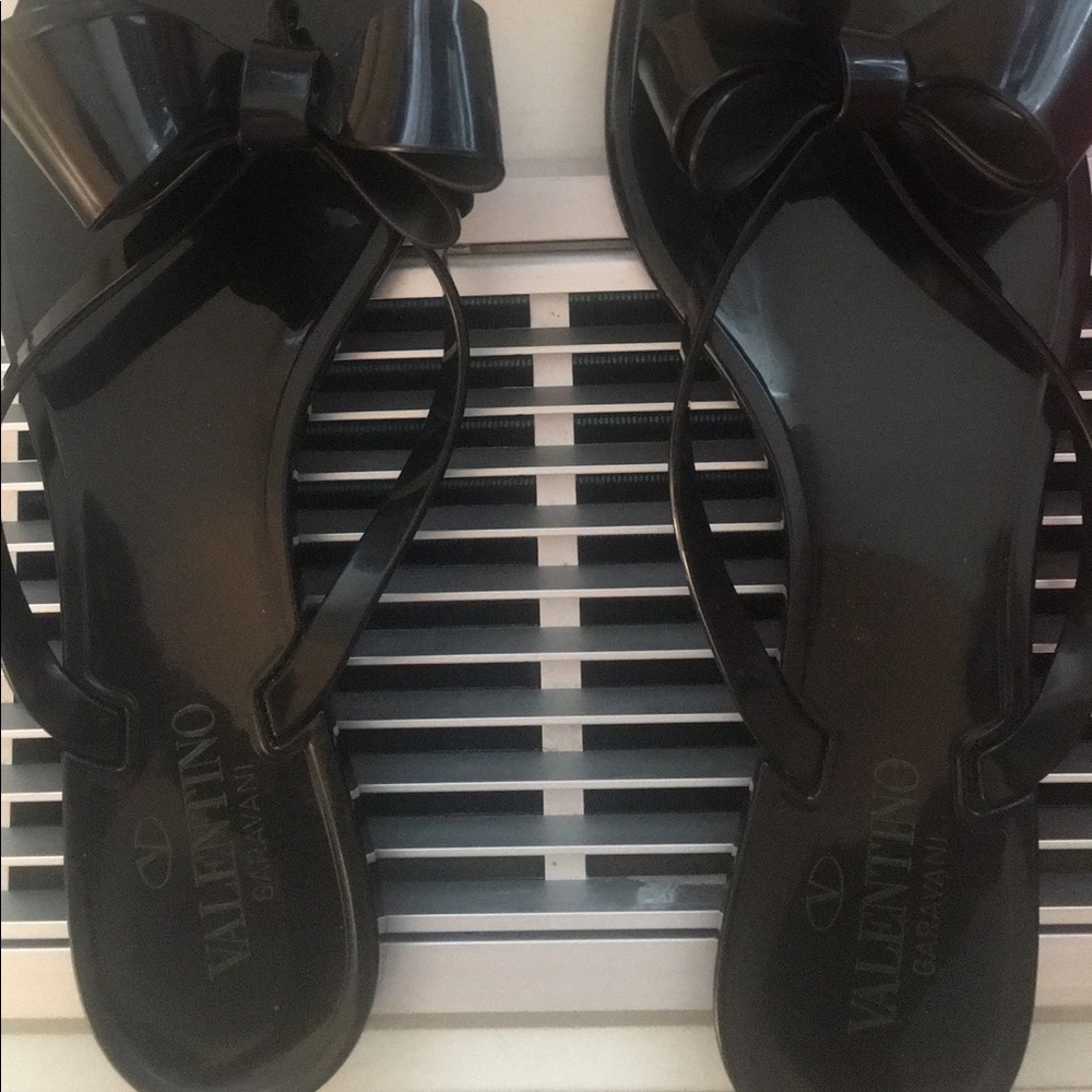 Valentino Designer Jelly Sandals Siz40 Brand New