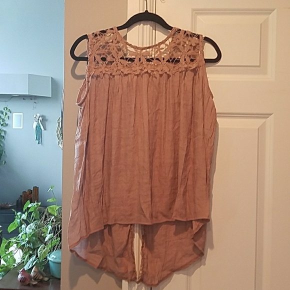 LIGHT AND AIRIE MUSLIN JACKETS W/CROCHET DETAIL - Picture 3 of 3