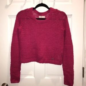 Hot Pink Wool Sweater (Abercrombie&Fitch)