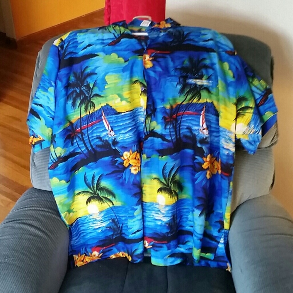 Hawaiian shirt