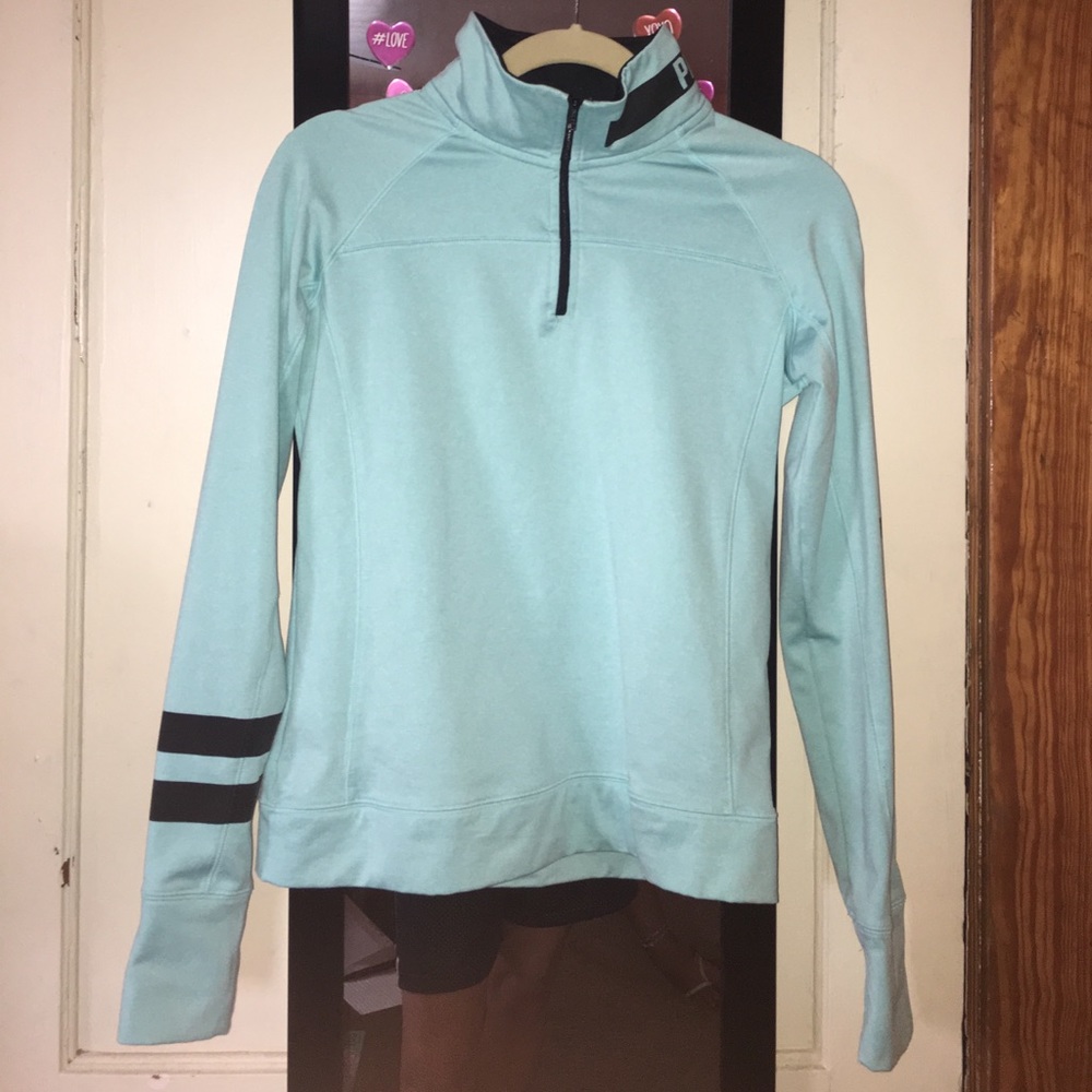 PINK Workout Thumbhole Half Zip