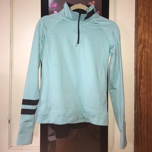 PINK Workout Thumbhole Half Zip