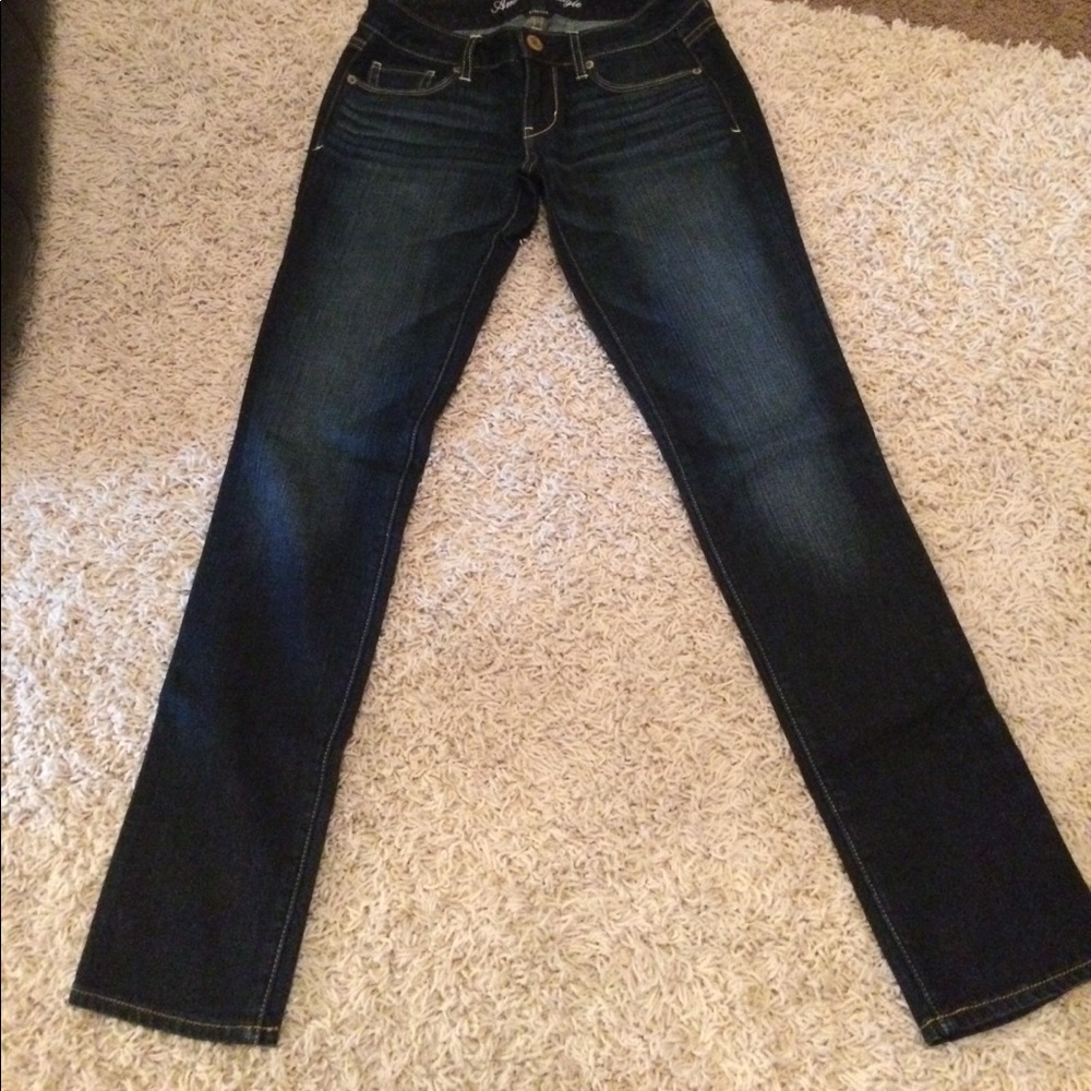 American Eagle skinny jeans