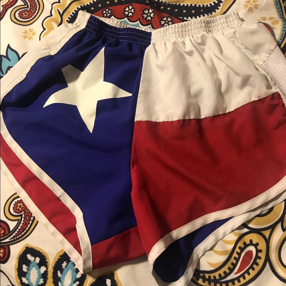 Texas running shorts