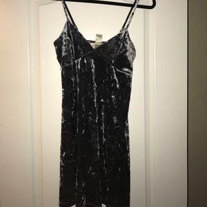 Blue/ silver cocktail dress