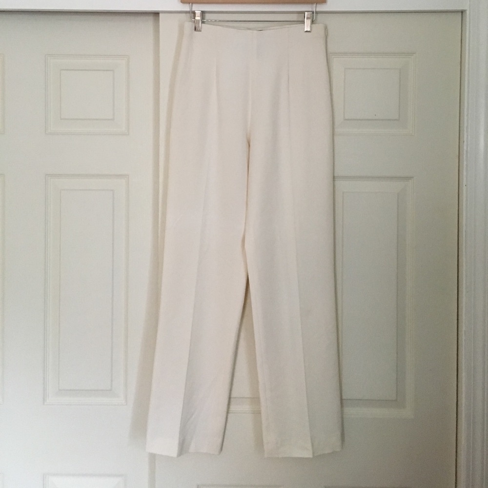 Fabrizio Gianni -Straight leg side zip pant