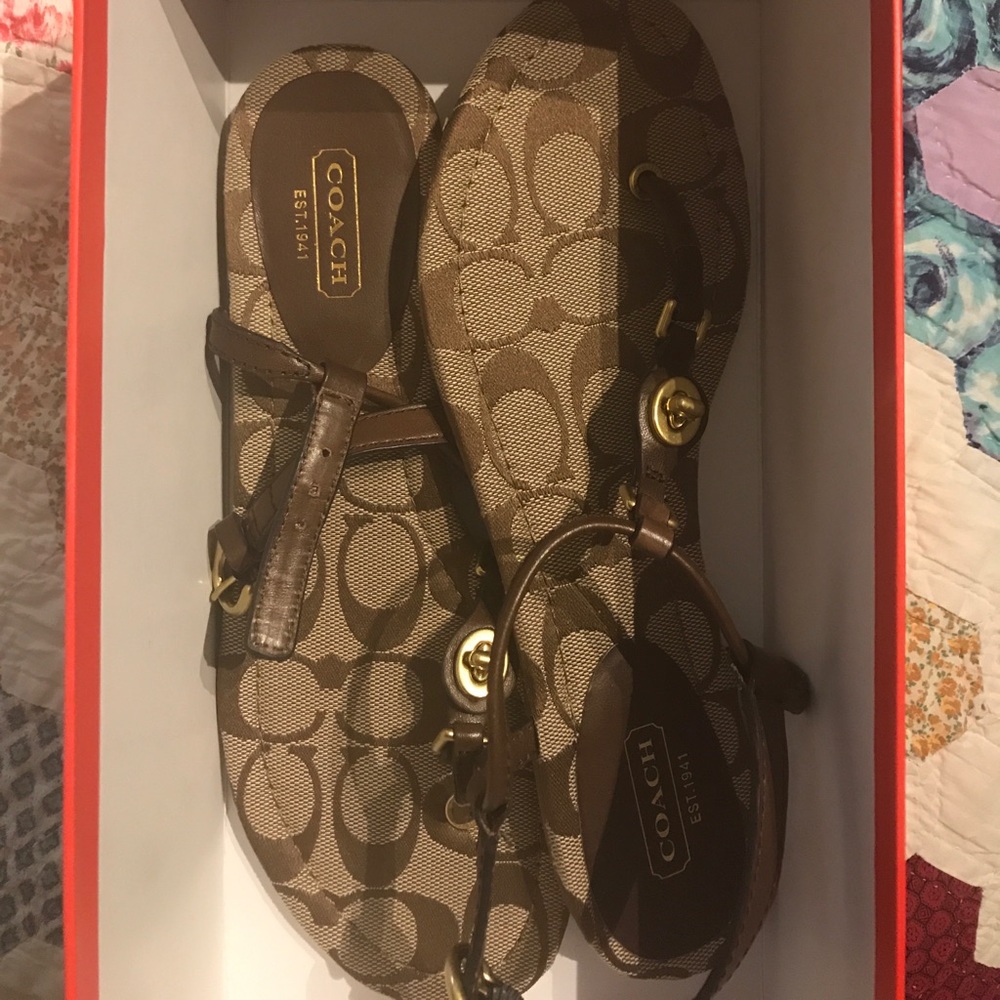 Coach Robyn Sandals