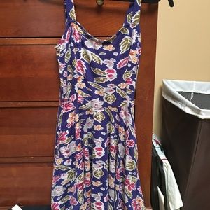 Floral summer dress