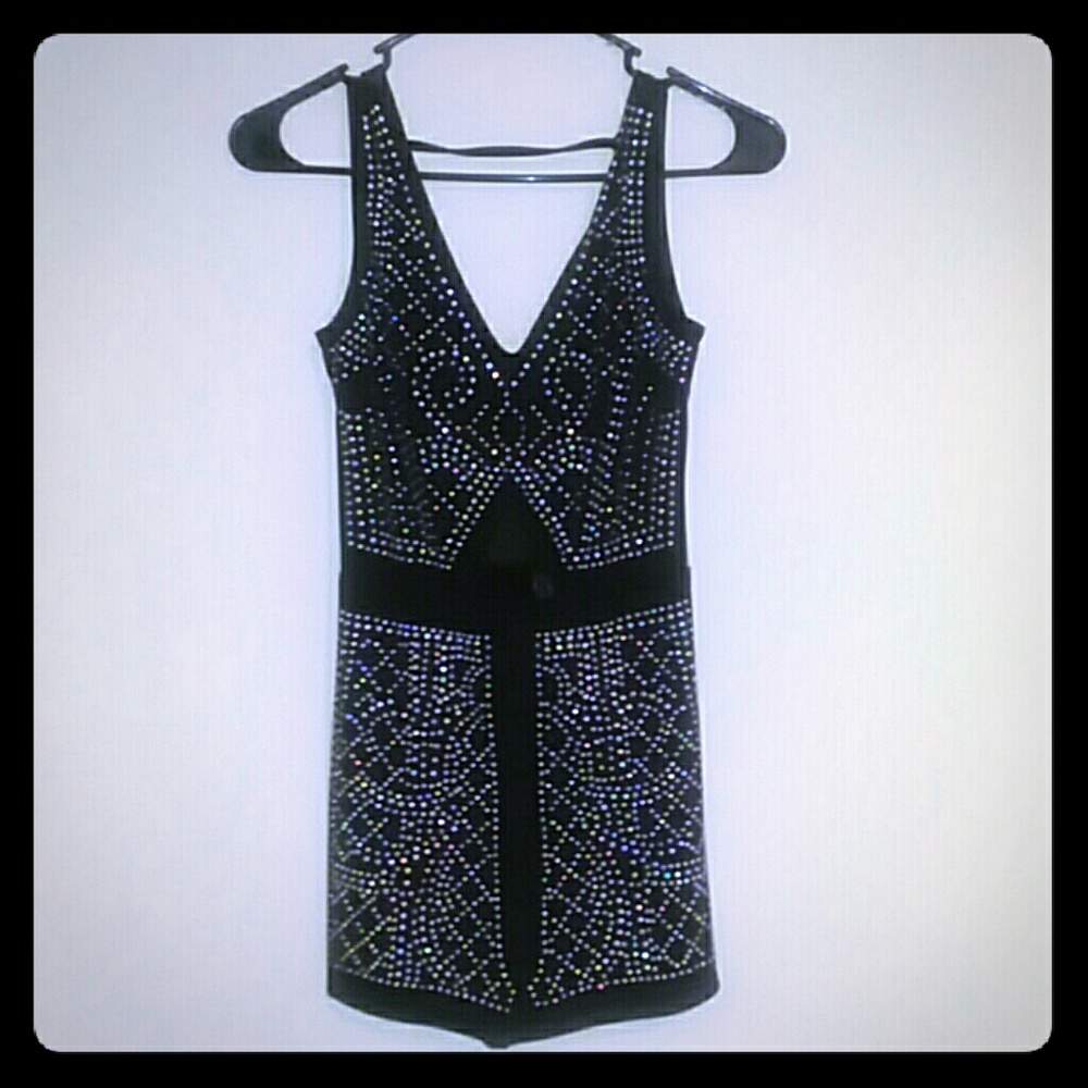 Studded Body Suit Shorts