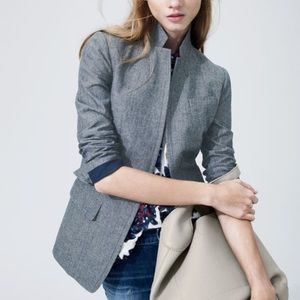 JCrew Linen Blazer