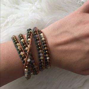 Chan Luu 5 wrap bracelet