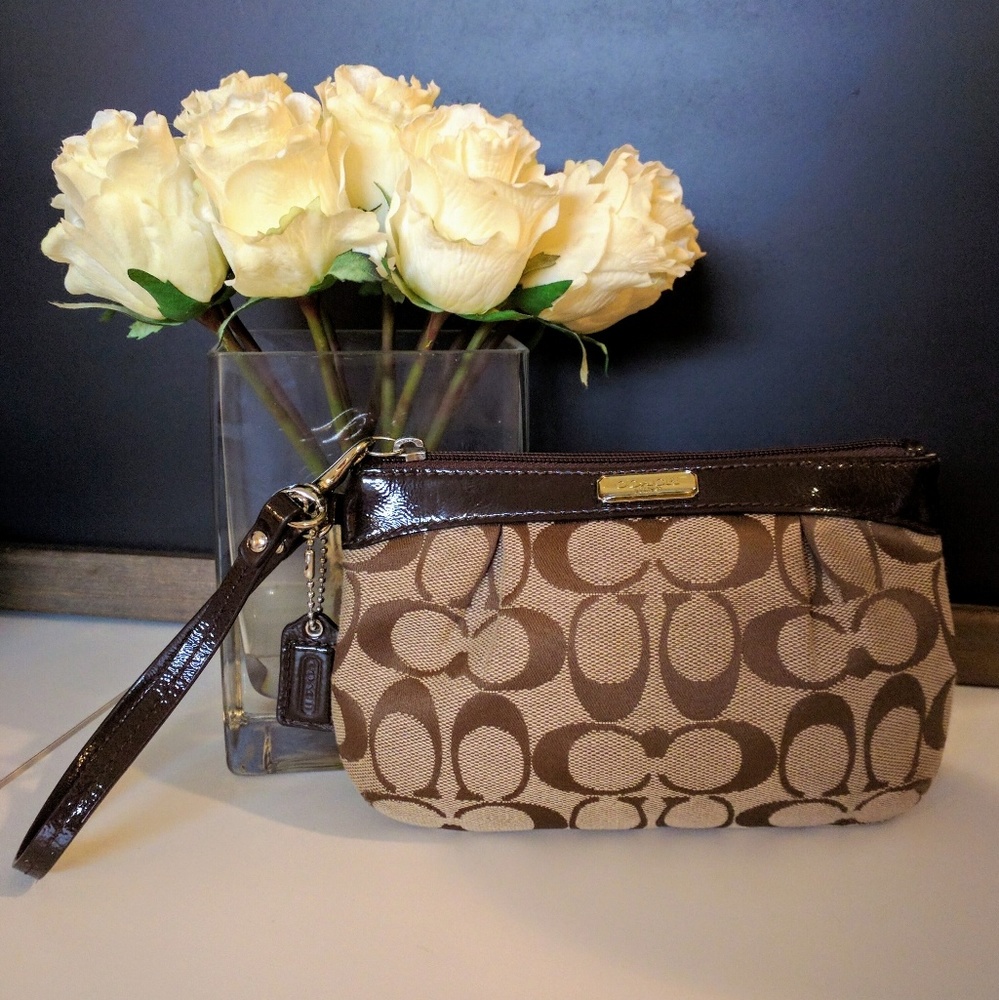 Coach wristlet