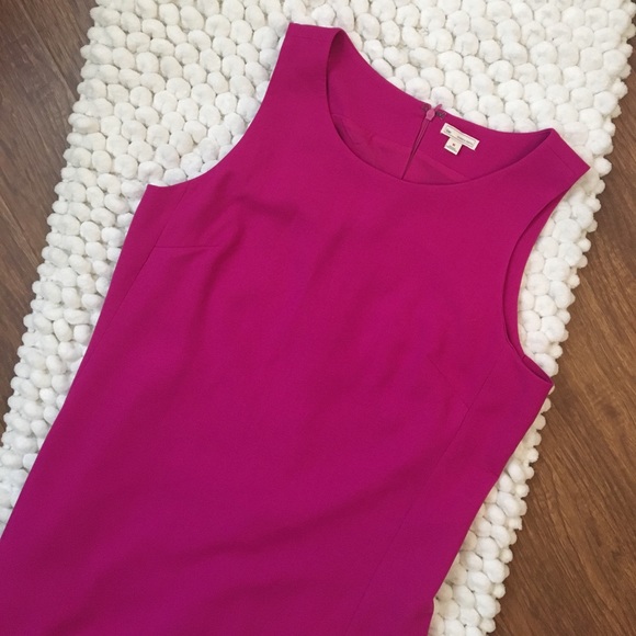 GAP Dresses & Skirts - GAP fuchsia pink beautiful shift dress medium