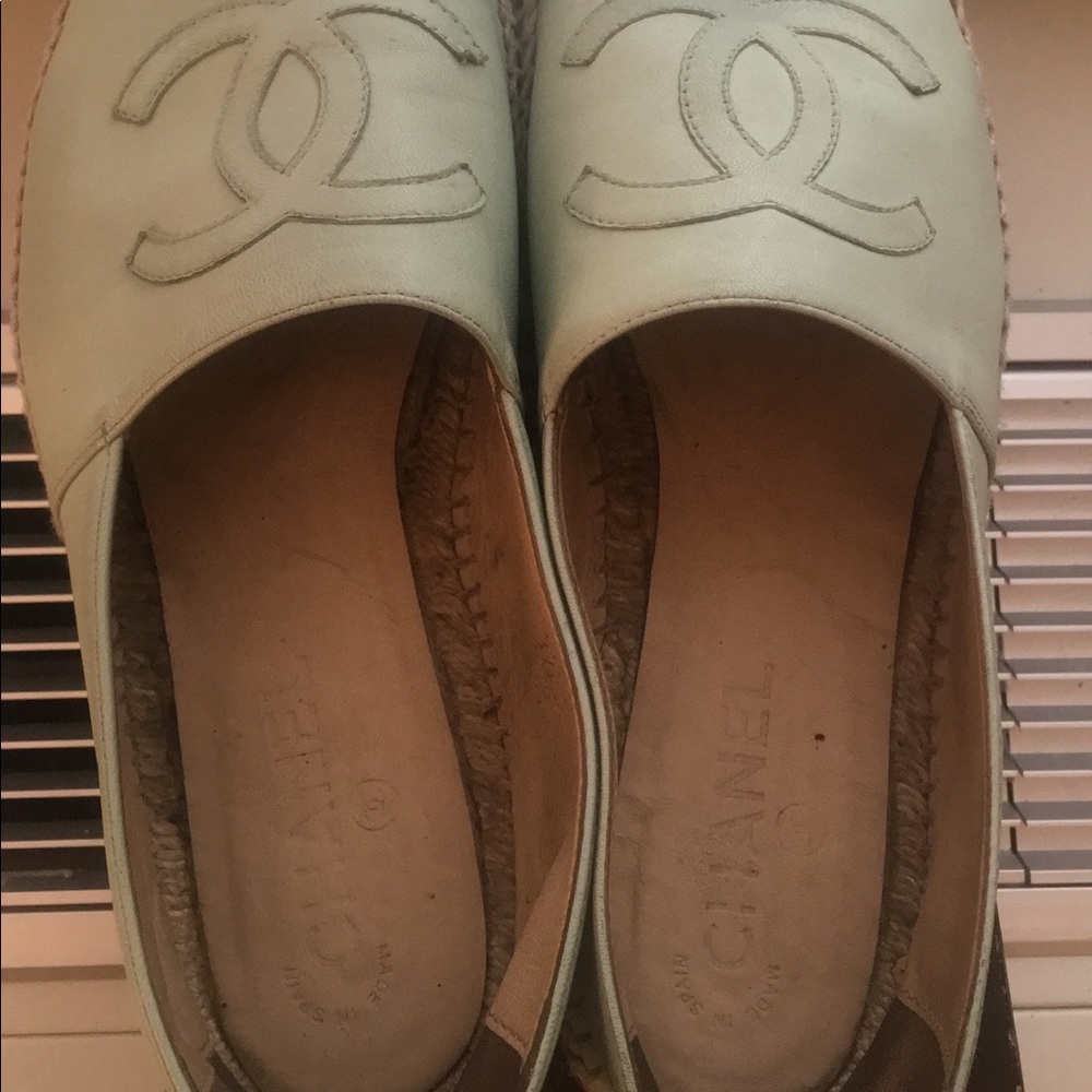 Authentic Chanel Espadrilles Size 41