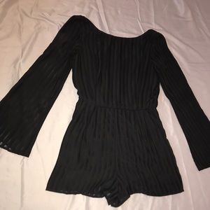 Black romper